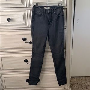 Free People black jeans